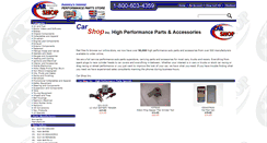 Desktop Screenshot of carshopinc.com